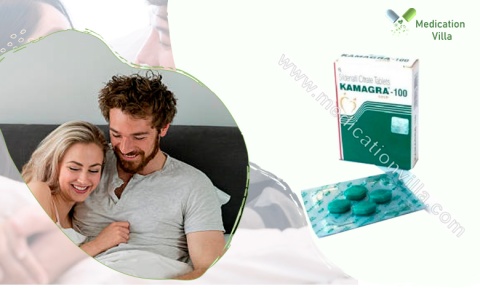 Buy Kamagra 100 mg online at medicationvilla
