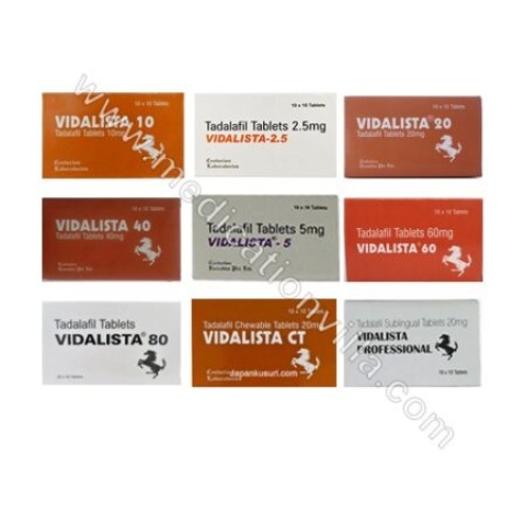 Buy Vidalista Online 20 % off at medicationvilla