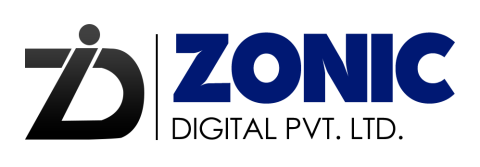 Zonic Digital Inc.  Website designing company In Vadodara