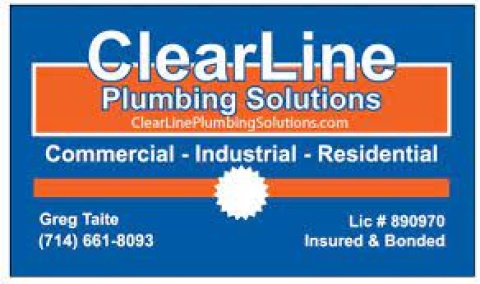 ClearLine Plumbing Solutions Co.