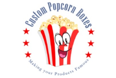 Custom Popcorn boxes