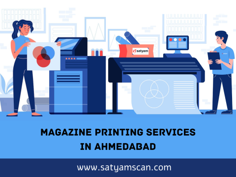 Magazine Printing Services in Ahmedabad