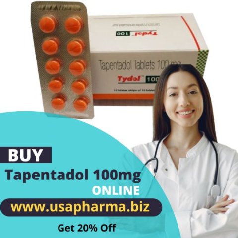 BUY TAPENTADOL 100 MG ONLINE IN USA WITHOUT PRESCRIPTION LEGALLY NO RX