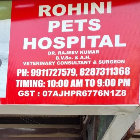 Rohini Pets Clinic