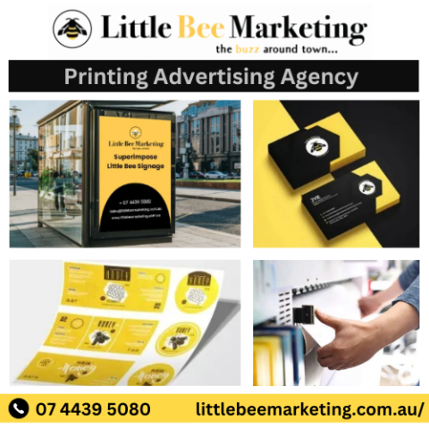 Best Printing Advertising Agency | Little Bee Marketing
