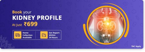 Best KFT Test In Delhi | Kidney Function Test in Delhi