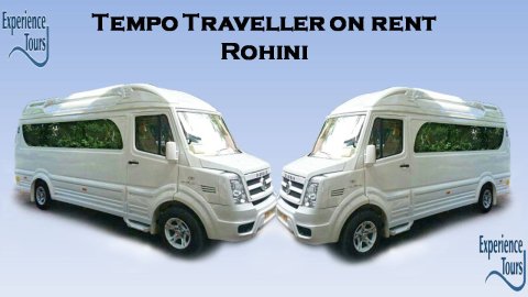 Tempo Traveller on Rent in Rohini