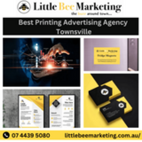 Best Printing Services Townsville | Little Bee Marketing