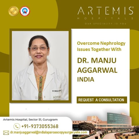 Dr. Manju Aggarwal Nephrologist Artemis Gurgaon