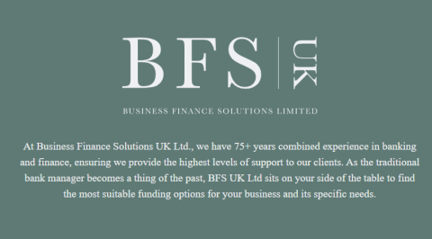 BFS - Business Finance Solutions