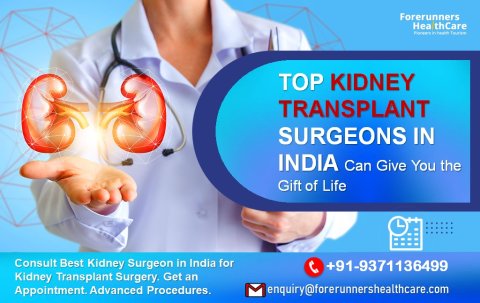 Best Kidney Transplant Surgeons of India