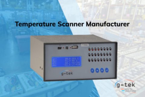 Multi-Channel Temperature Scanner Manufacturer from Vadodara - G-Tek India