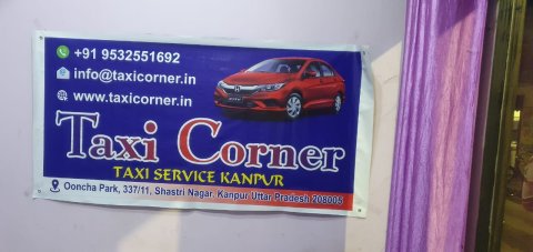taxi corner Kanpur