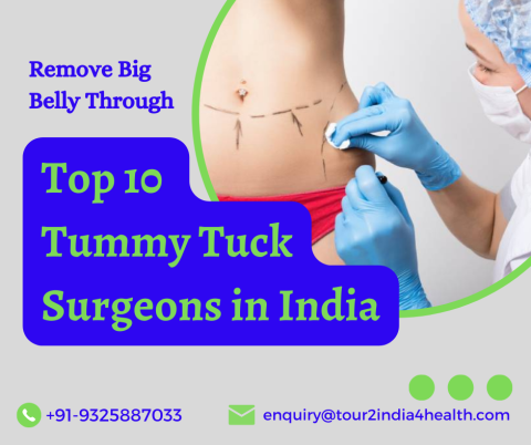 Best Plastic Surgeon for Tummy Tuck in India