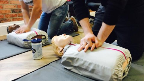 First Aid at Work (FAW) Training Course in London, UK