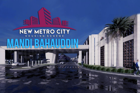 New Metro City Mnadi Bahauddin