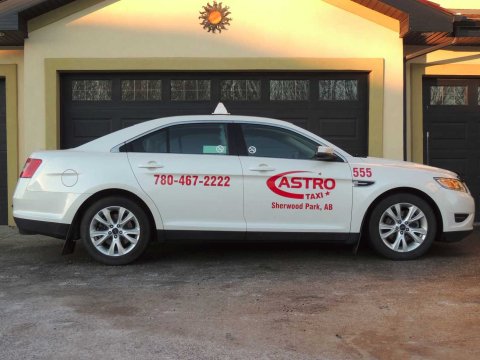 Astro Taxi | Flat Rate Taxi Sherwood Park