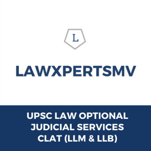 UPSC Law Optional Lawxpertsmv India