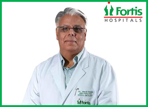 Dr Vinod Raina for Cancer Surgery India