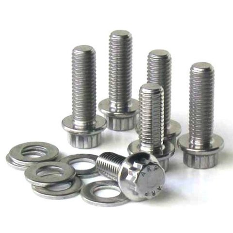 Stainless Steel 316/316L/316Ti Fasteners Manufacturers In India