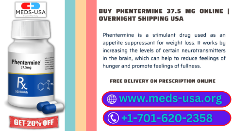 Buy Phentermine 37.5 mg Online Instant Delivery in US