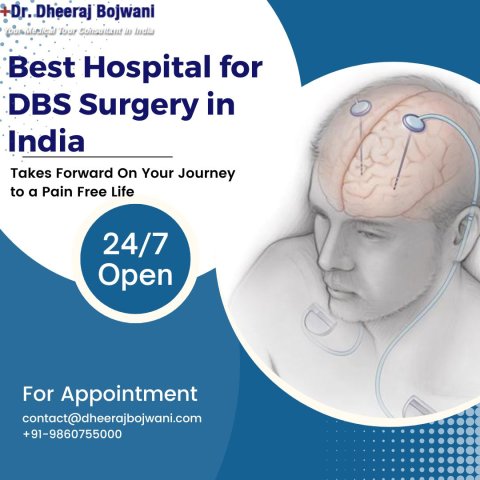 Best Hospital for DBS Surgery in India