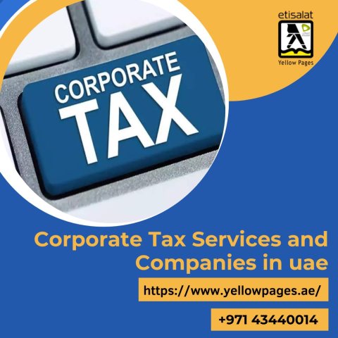 Corporate Tax Services and Companies in uae