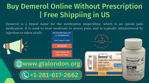 Buy Demerol Online Overnight Shipping
