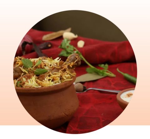 Hyderabadi Biryani, Non-veg recipe, Ingredients, Calories