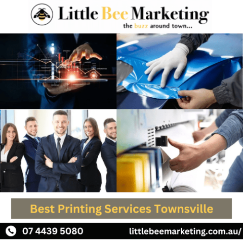 Best Digital Marketing Agency Townsville | Bee Business Cards
