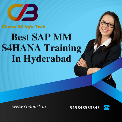 Best SAP MM S4HANA Online Training Institute In Hyderabad