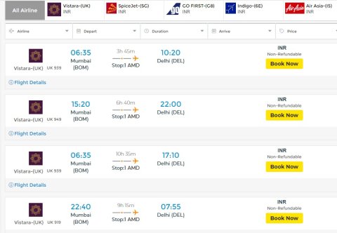 Flight Booking, Cheap Flights , Air Ticket - Adotrip