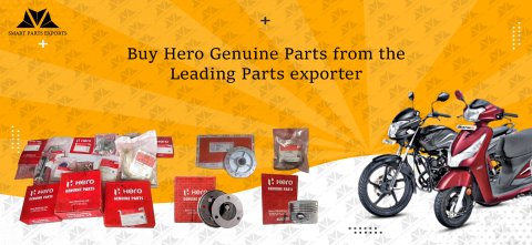 Smart Parts Exports: Your Trusted Hero Parts Exporter from India