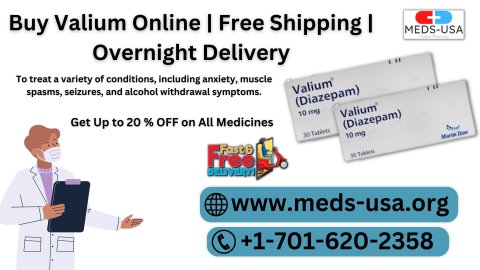 Order Cheap Valium 10 mg Online Overnight Delivery