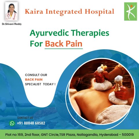 Best Massage Therapy Treatment in Hyderabad | Kaira Integrated Hospital