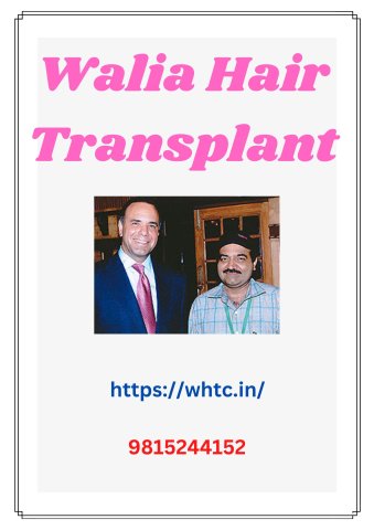 Walia hair transplant in Ludhiana