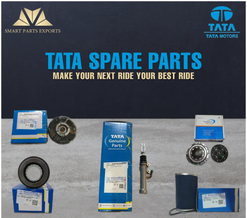 Genuine TATA Truck Spare parts at Smart Parts Exports
