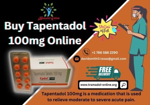 Buy Tapentadol 100mg Online Overnight Free Shipping