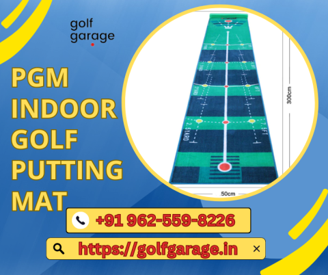 Order PGM Indoor Golf Putting Mat at Best Price