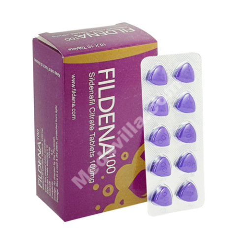 Fildena 100 tablets for erectile dysfunction