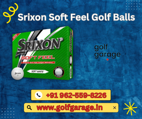 BUY SRIXON SOFT FEEL GOLF BALLS (PACK OF 12) IN INDIA