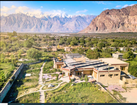 Hotels in nubra valley