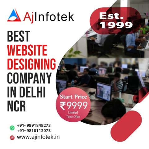 Website Designing and Development At Affordable Price In Jamia Nagar Delhi