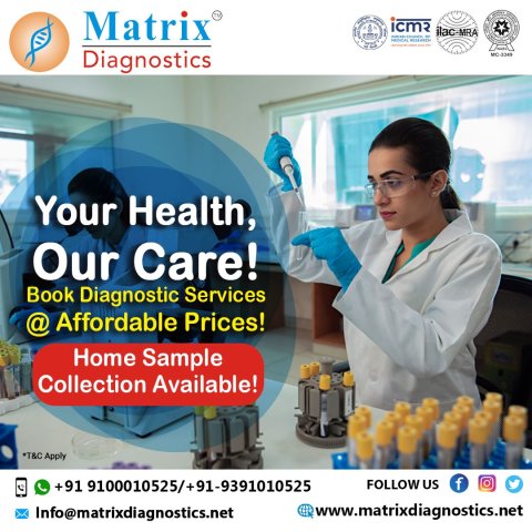 Best Diagnostic Centre In Hyderabad  |  Matrix Diagnostics
