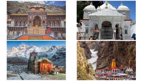 Char Dham Yatra packages from Delhi