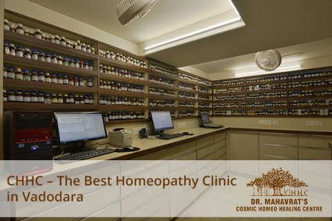 Experience Natural Healing at Homeopathic Clinic in Ahmedabad - Cosmic Homeo Healing Centre