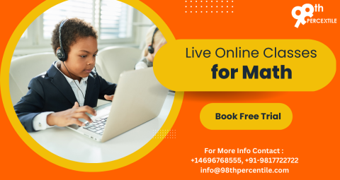 Live Online Math Classes For Kids & Adults in USA