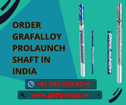 Grafalloy Iron Shaft in India at Affordable Price