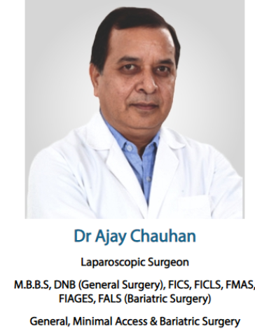 Dr . Ajay Chauhan Leaser Piles Clinic