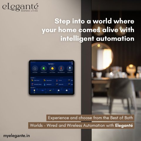 Elegante’s Home Automation Solutions
